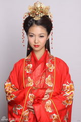 组图：《聊斋三》火红嫁衣喜开年 明星新娘争艳