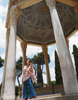 高清组图：伊丽莎白-泰勒1976年伊朗旅游照曝光