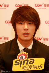 高清组图：对话韩星丁一宇 想和汤唯合作努力学中文