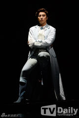 组图：音乐剧《红花侠》试演 主演齐亮相