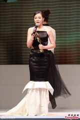 组图：加西亚与赵敏分获最喜爱的男女主角