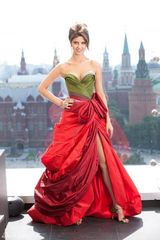 组图： 2011俄罗斯小姐纳塔利娅110张美图集锦