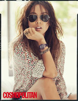 高清：李孝利巴厘岛拍写真 小麦肤色裸背秀美腿