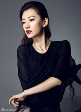 组图：吴晴拍时尚大片 告别娇美展露国际星范儿