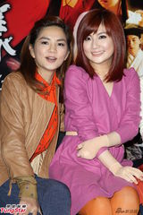 组图：《花漾》首场星光特映会 S.H.E亮相撑场