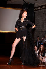 组图：隋棠率领名模竞演 装扮性感“杀手女王”