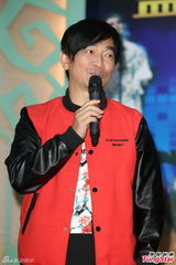 组图：吴宗宪康康为高凌风追思会宣传