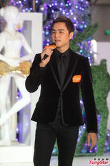 组图：吴尊暂无生二胎打算 明道自曝曾失恋