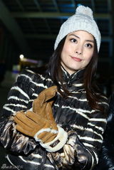 组图：陈慧琳否认春晚节目遭删 力挺冯小刚