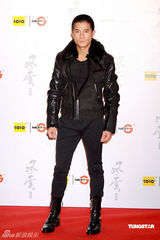 幻灯：《风云2》香港首映 贡米同场未见霆锋表遗憾