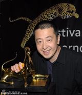 幻灯图集：贾樟柯瑞士洛迦诺电影节获终身成就奖