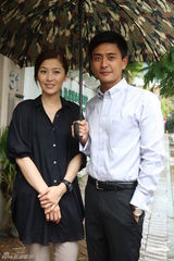 组图：黄宗泽否认为情消瘦 与周丽淇合作不怕传绯闻