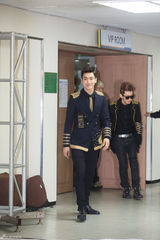 高清组图：Super Junior宣传个唱造型帅气