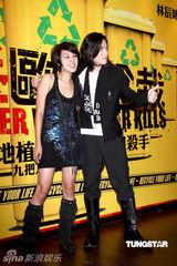 组图：萧敬腾宣布暂别唱片圈 初演电影化身杀手