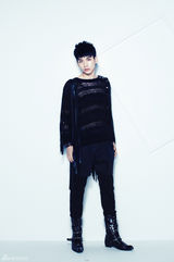 高清组图：韩新男团VIXX写真冷酷表情大摆POSE