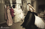 幻灯图集：张东健女友婚纱写真 高小英华贵气质出众