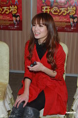 组图：曾志伟宣传《我爱HK》 遭曾宝仪微博“通缉”