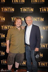 组图：斯皮尔伯格彼得杰克逊宣传《丁丁历险记》