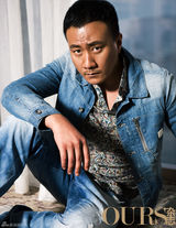 组图：胡军封面霸气硬朗掀帅叔风潮