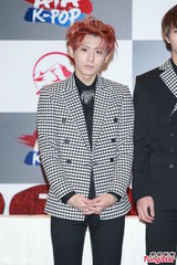 高清组图：Beast等赴港开唱 泫雅望与PSY再合作