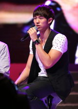 高清图：李民浩FANMEETING活动 2AM等出席