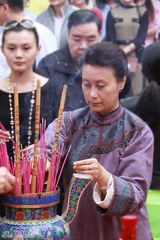 组图：《新京华烟云》开机 主创曝光众星云集