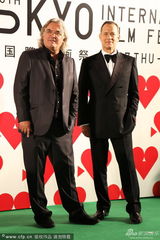 组图：汉克斯携开幕片《菲利普斯船长》亮相