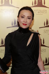 组图：刘嘉玲称与张曼玉关系良好