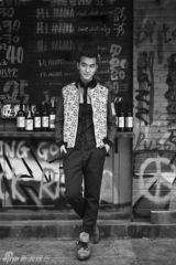 组图：于湉炫彩大片展硬朗成熟气质