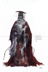 组图：《西游记》亮相被赞 人物造型手绘图曝光