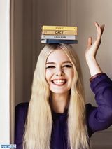 组图：美少女艾丽范宁初夏写真 16岁的灿烂青春