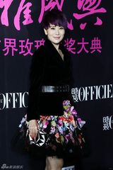 组图：海清蓬蓬裙秀美腿 俏丽减龄亮相时尚盛典