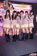 组图：超萌女团SNH48亮相代言娇俏甜美