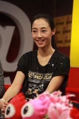 组图：《那五年》做客 白百合张孝全浪漫谈情