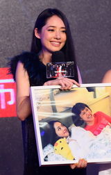 组图：《小时代》北京首映 郭敬明带剧组亮相