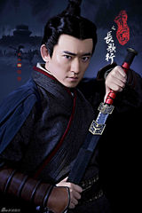 组图：《秀丽江山》曝英雄美人篇造型