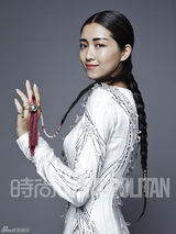 组图：《梦之声》央吉玛James时尚大片曝光