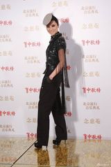 幻灯：北京流行音乐典礼红毯 梁静茹婚后首次亮相