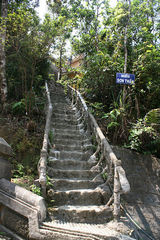 组图：越南岘港游览巴拿山 体验最长落差最大的索道