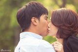 组图：戚薇《爱情自有天意》MV被指吻戏多