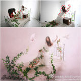 组图：涨姿势！原来唯美照片是这么拍出来的