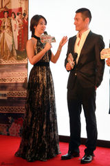 组图：《倾世皇妃》将播 严宽力挺林心如