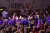 高清组图：众韩星劲歌热舞迎奥运代表团回国