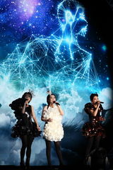 组图：SHE演唱会北京热唱 繁星漫天全场嗨翻