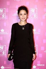 幻灯图：阿娇戴黑钻亮相贵宾酒会 投资豪宅让其增值