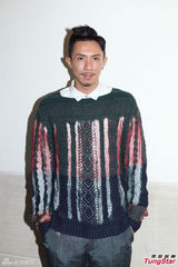 组图：王祖蓝黄智贤等出席《食为奴》饭局