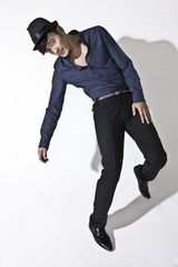 高清：李光洁打造最IN英伦风 