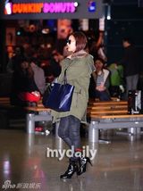 组图：韩星朴诗妍赴菲律宾拍写真归国