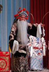 组图：京剧演员李阳鸣生前剧照 文武兼备