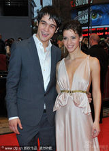 幻灯图集：《口哨》首映 导演赛尔班携主演亮相